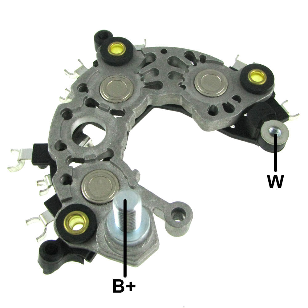 PLACA DO ALTERNADOR - GAUSS - GA1831