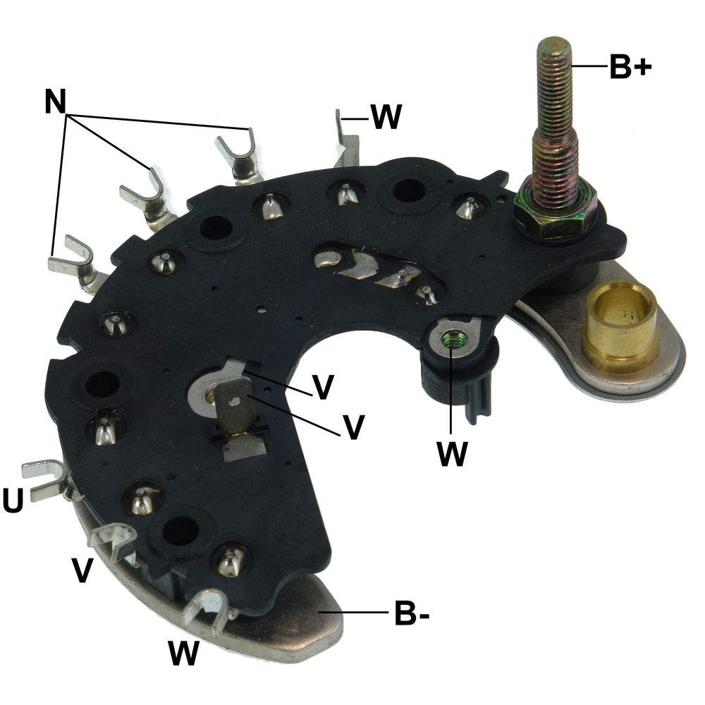 PLACA DO ALTERNADOR - GAUSS - GA1840