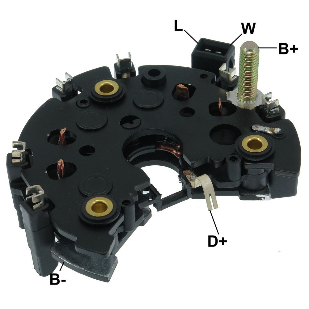 RETIFICADOR DO ALTERNADOR - GAUSS - GA1888