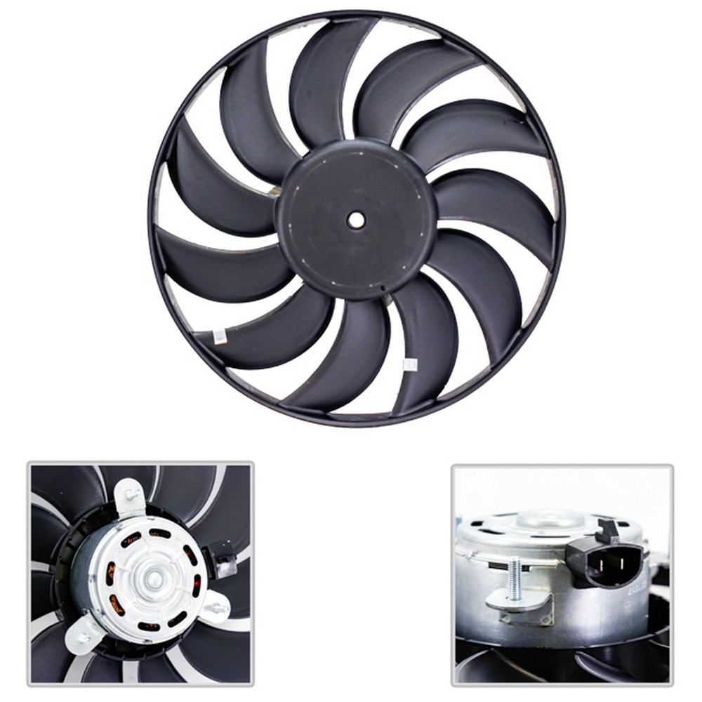 ELETROVENTILADOR DO INTERCOOLER - GAUSS - GE1017