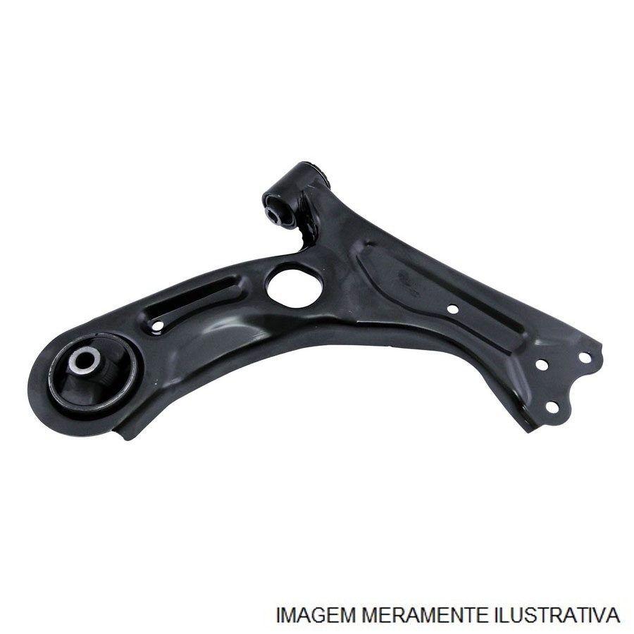 BANDEJA DA SUSPENSÃO DIANTEIRA INFERIOR LD - GM2296B - GRAZZIMETAL