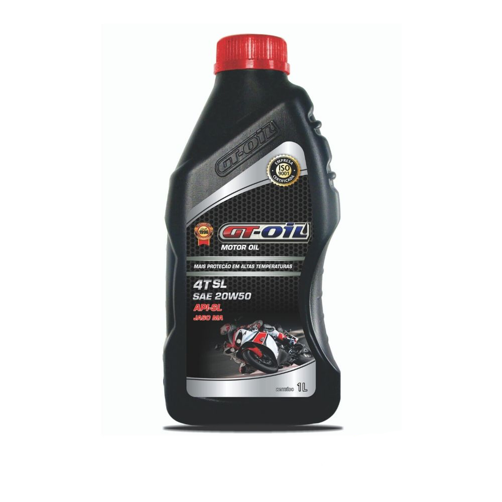 ÓLEO PARA MOTOR 20W50 - GT-OIL - 66024