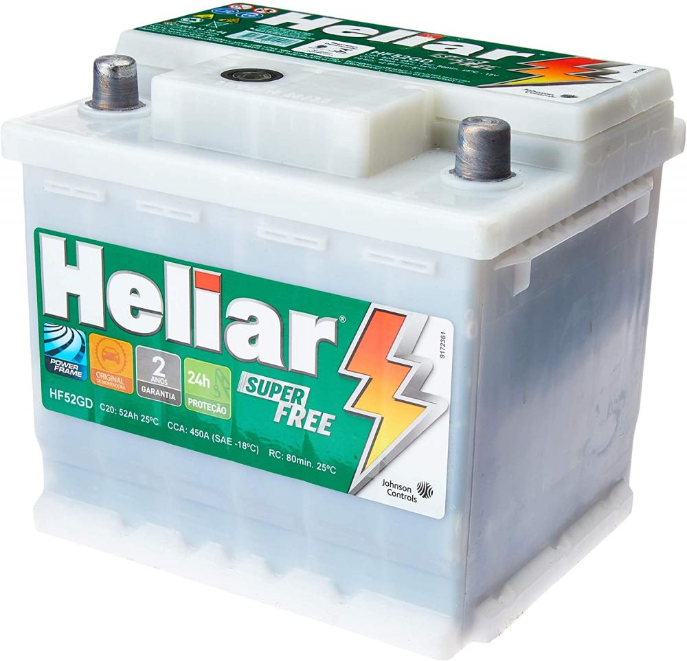 BATERIA - HELIAR - HF60HD