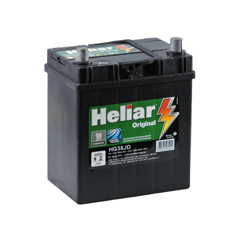 BATERIA - HELIAR - HG38JD