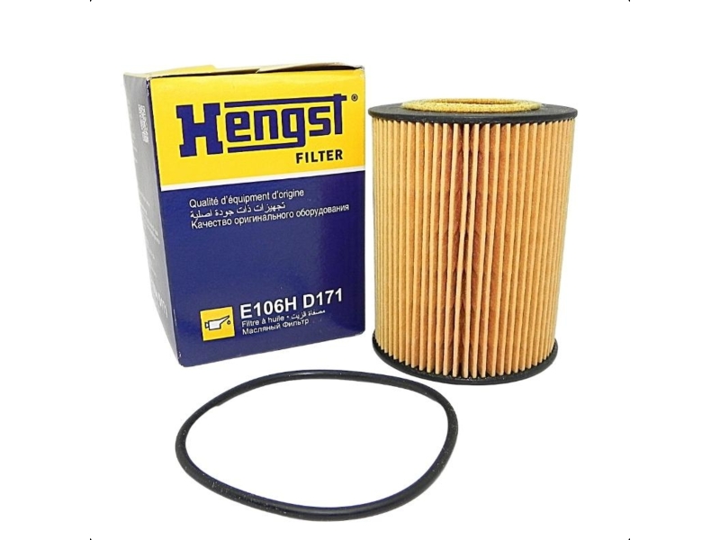 FILTRO DE ÓLEO - HENGST - E106HD171