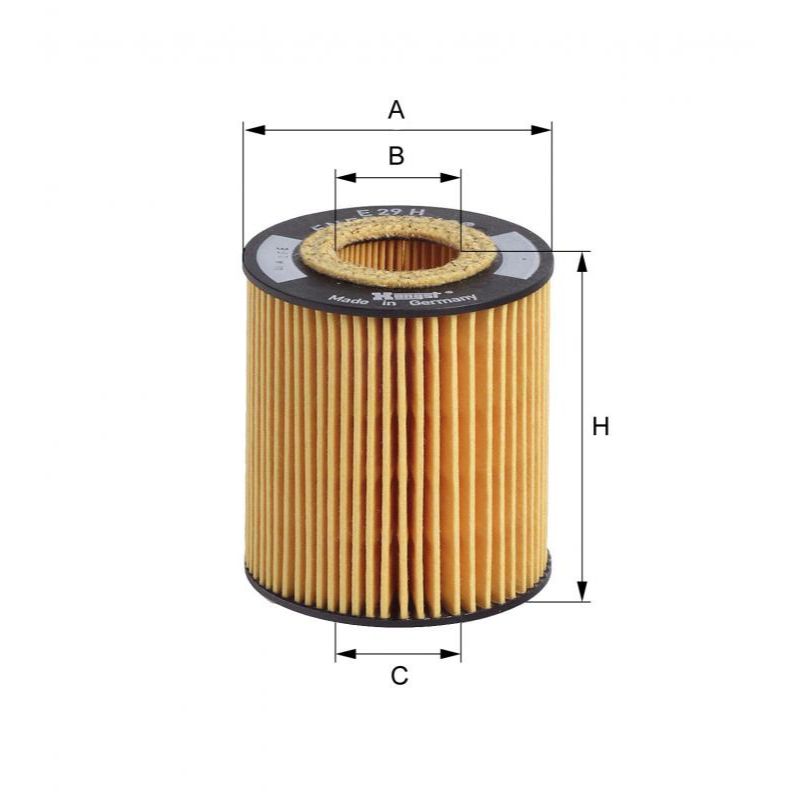 FILTRO DE AR - HENGST - E1140L