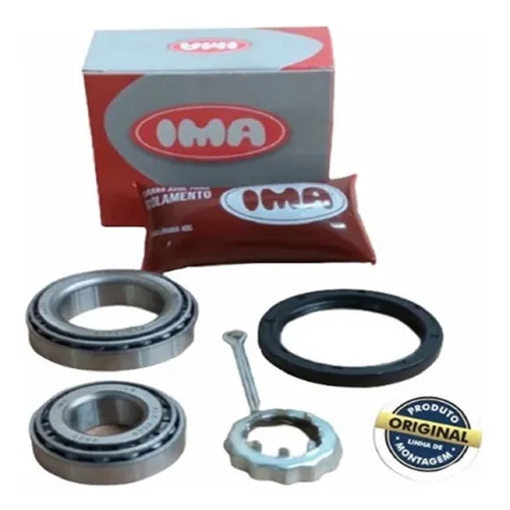 KIT ROLAMENTO DE RODA DIANTEIRO - IMA - ALK4522