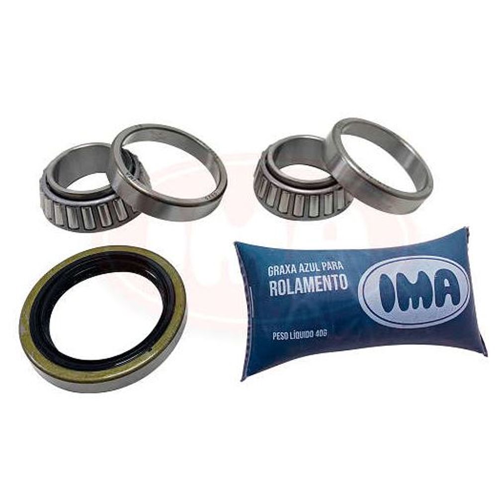 KIT ROLAMENTO DE RODA TRASEIRO - IMA - ALK4533