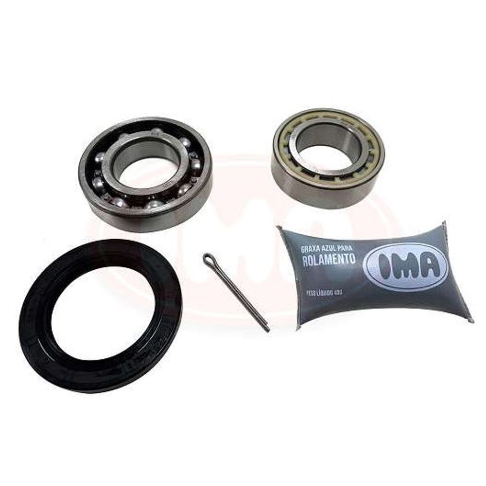 KIT ROLAMENTO DE RODA TRASEIRO - IMA - ALK4586