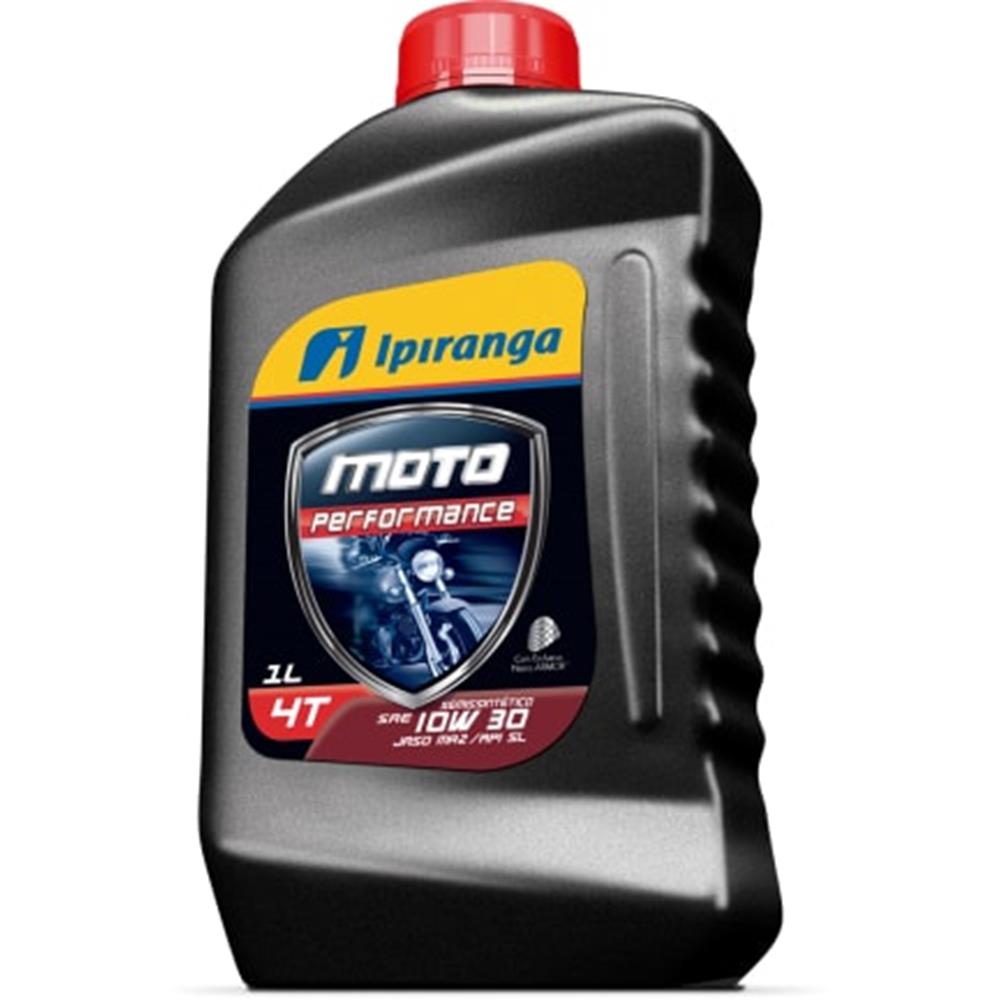 ÓLEO PARA MOTOR 10W30 - IPIRANGA - 10W30