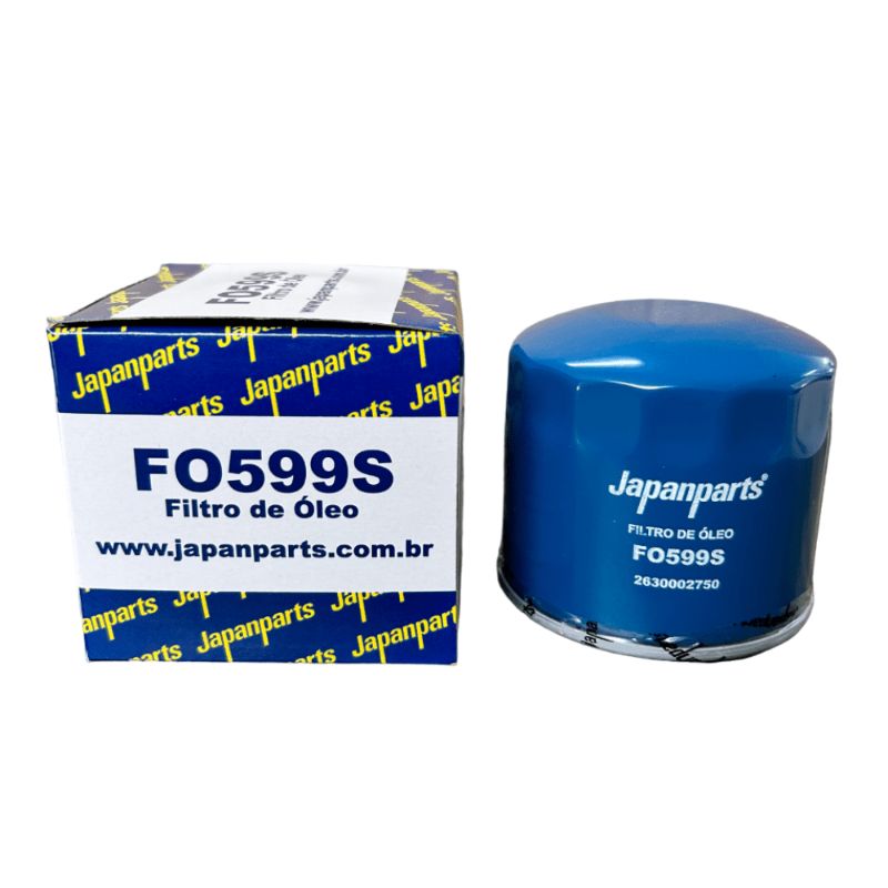 FILTRO DE ÓLEO - JAPANPARTS - FO599S