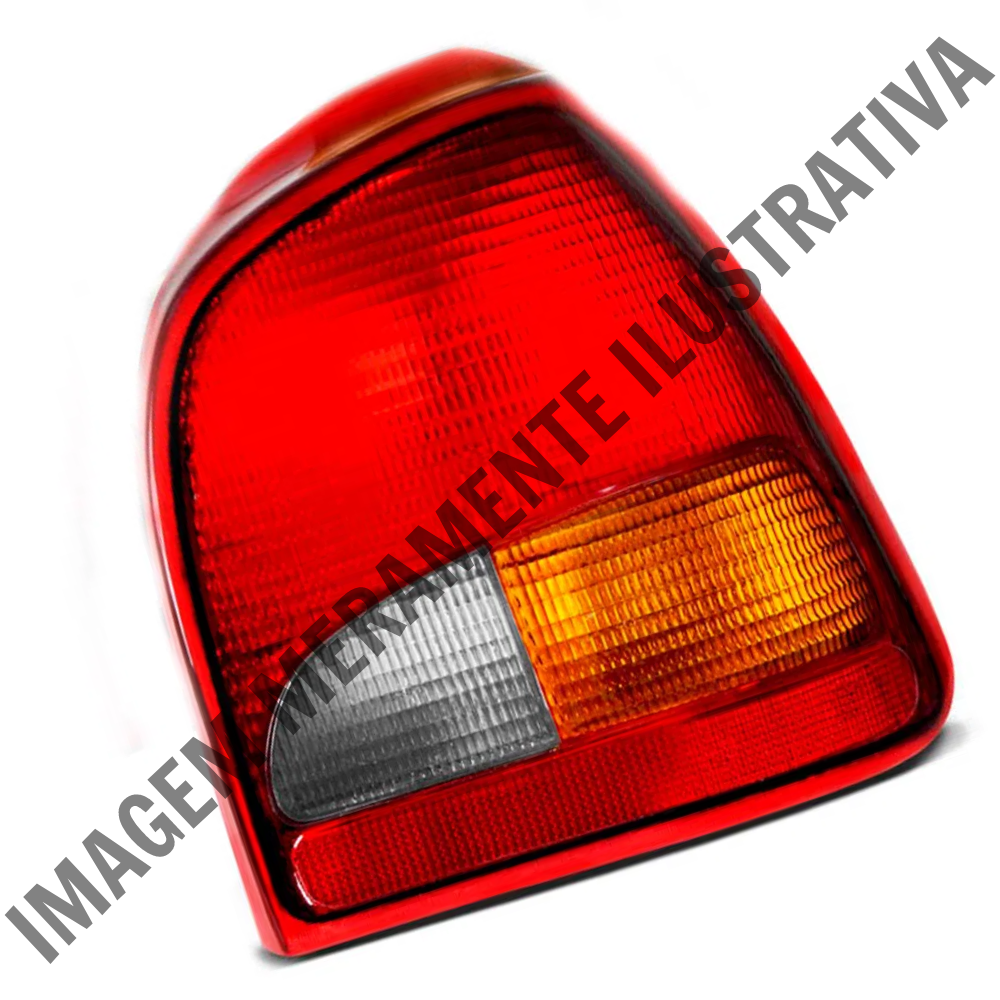 LANTERNA TRASEIRA TRICOLOR LE - JCV - 150322