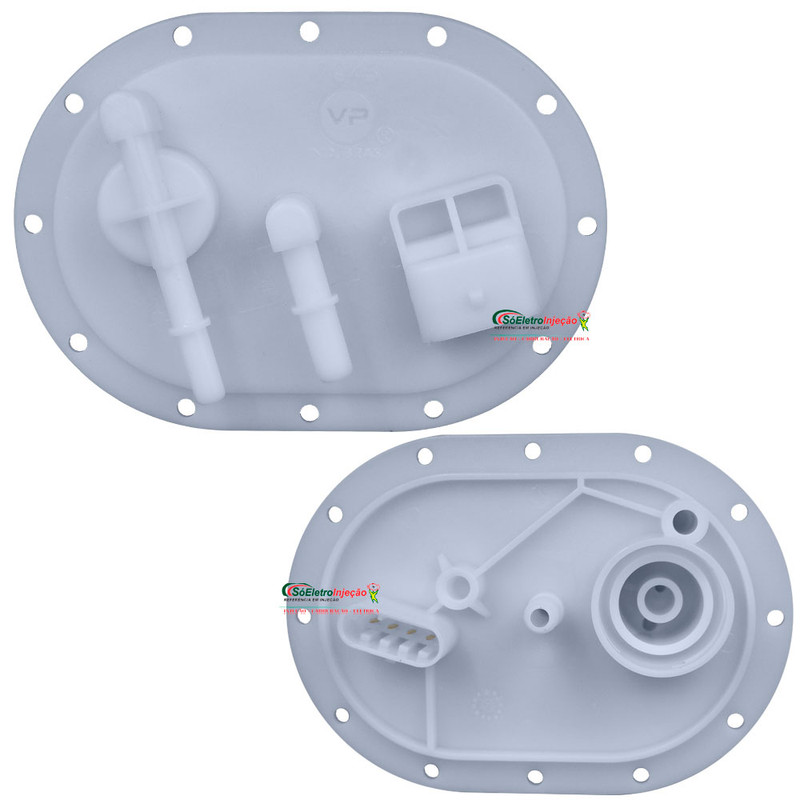 FLANGE DA TAMPA BOMBA DE COMBUSTÍVEL - JVN - TP18