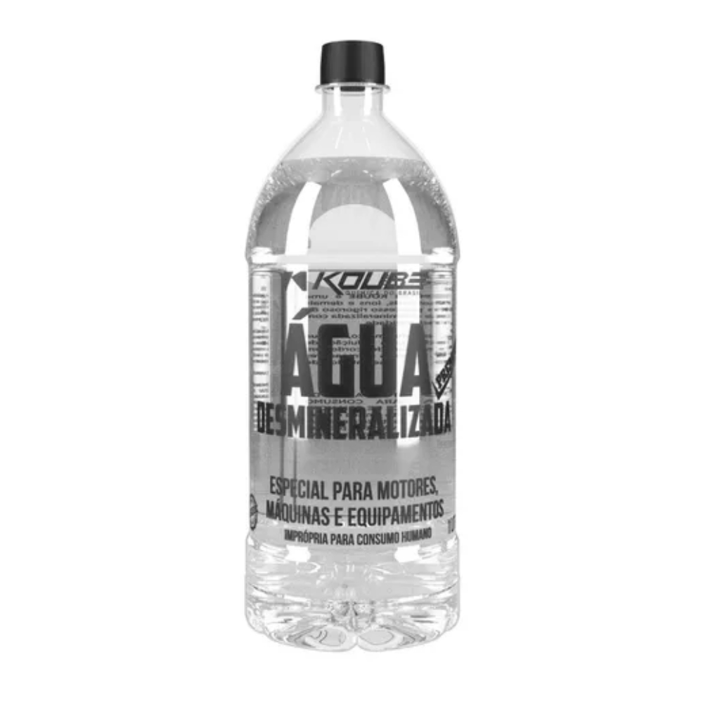 ÁGUA DESMINERALIZADA 1L - KOUBE - 00001