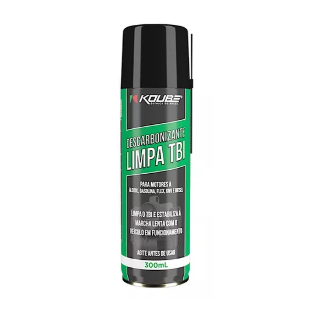 LIMPA TBI (DESCARBONIZANTE) 300ML - KOUBE - 20002