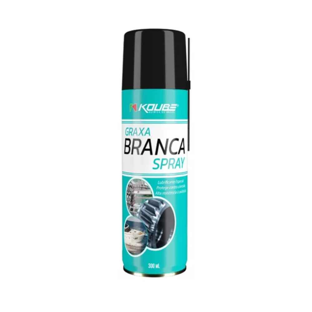 GRAXA BRANCA SPRAY 300ML - KOUBE - 20007