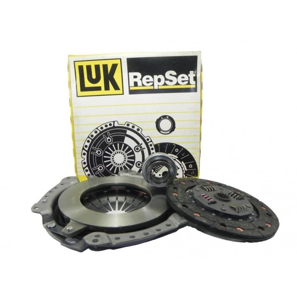 KIT DE EMBREAGEM (DISCO, PLATÔ E ROLAMENTO) - LUK - 6203026000