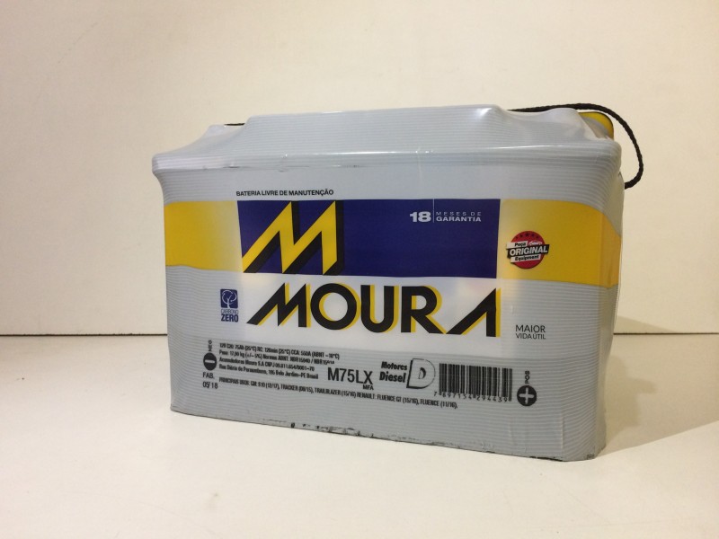 BATERIA - M75LX - MOURA