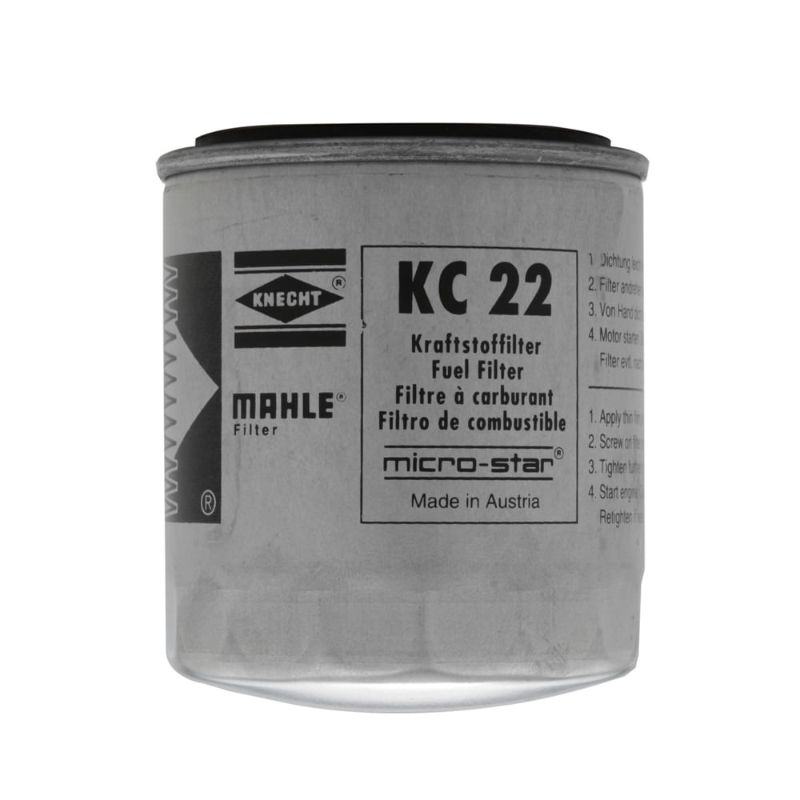 FILTRO DE COMBUSTÍVEL - MAHLE - KC22