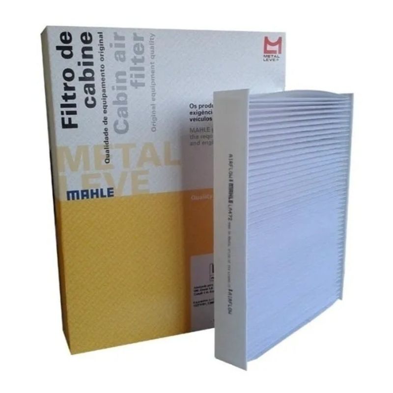 FILTRO DE AR DA CABINE - MAHLE - LA153