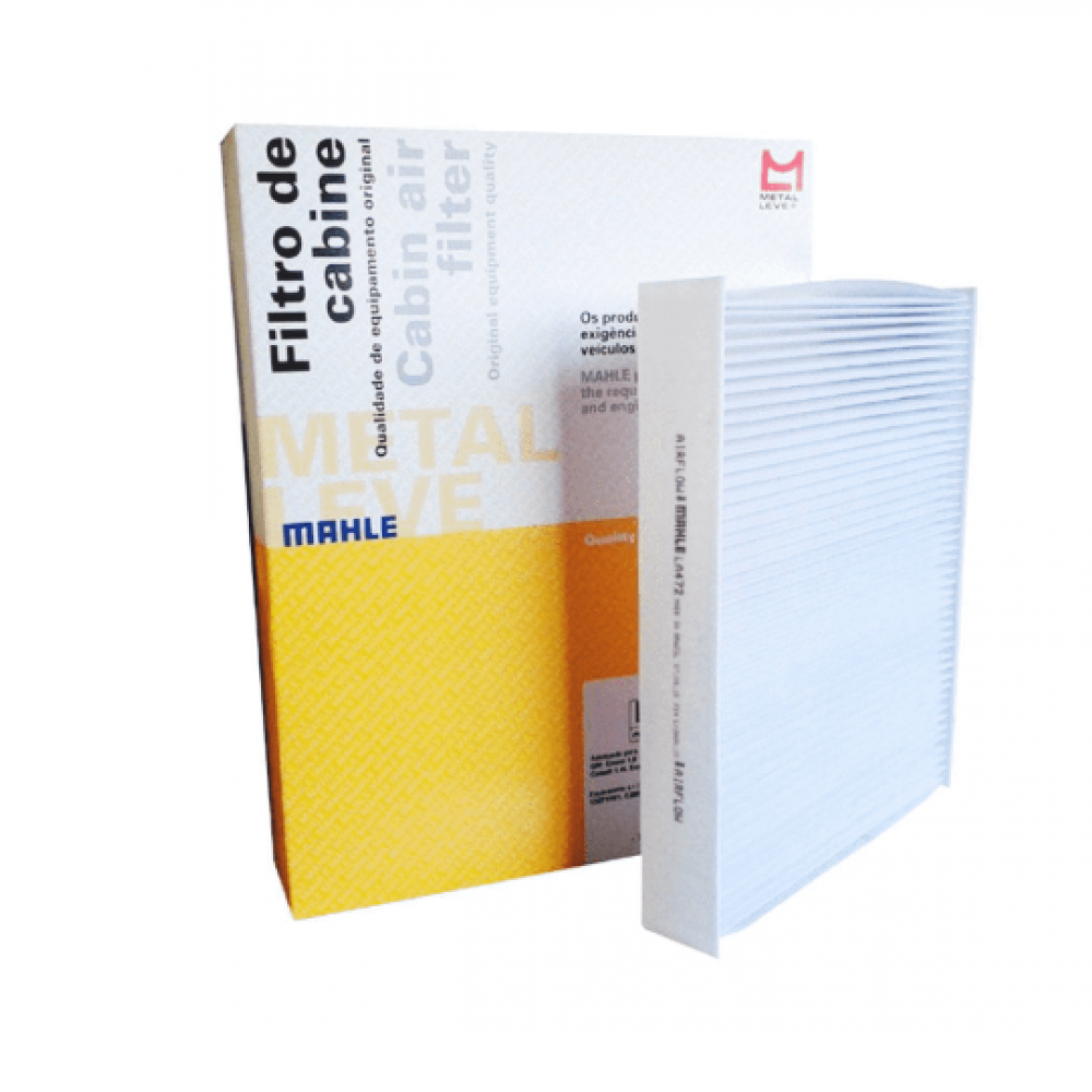 FILTRO DE AR DA CABINE - MAHLE - LA668