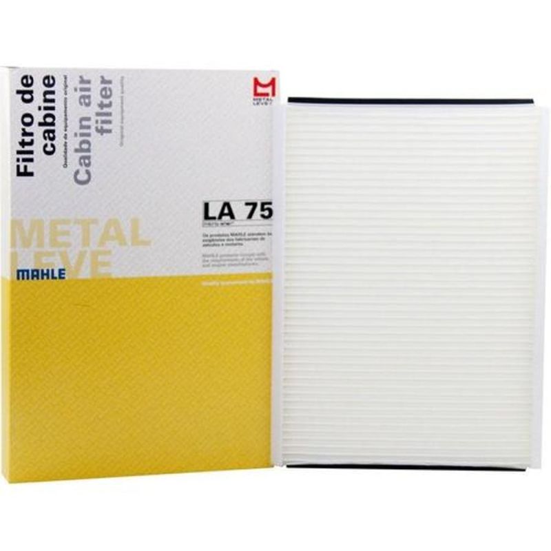 FILTRO DE AR DA CABINE - MAHLE - LA75