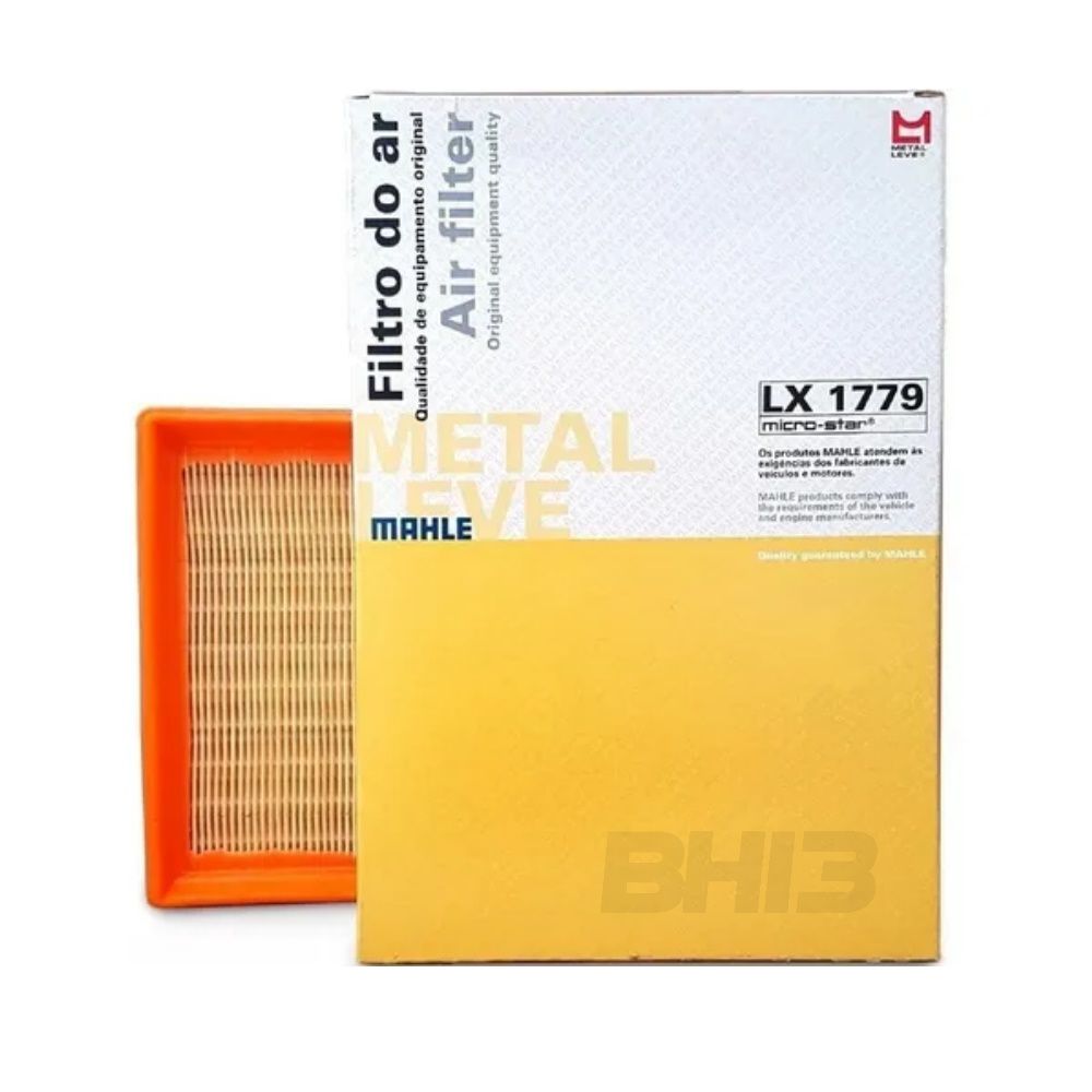 FILTRO DE CABINE - MAHLE - LA8163