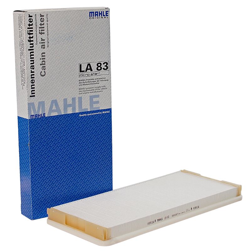 FILTRO DE AR DA CABINE - MAHLE - LA83