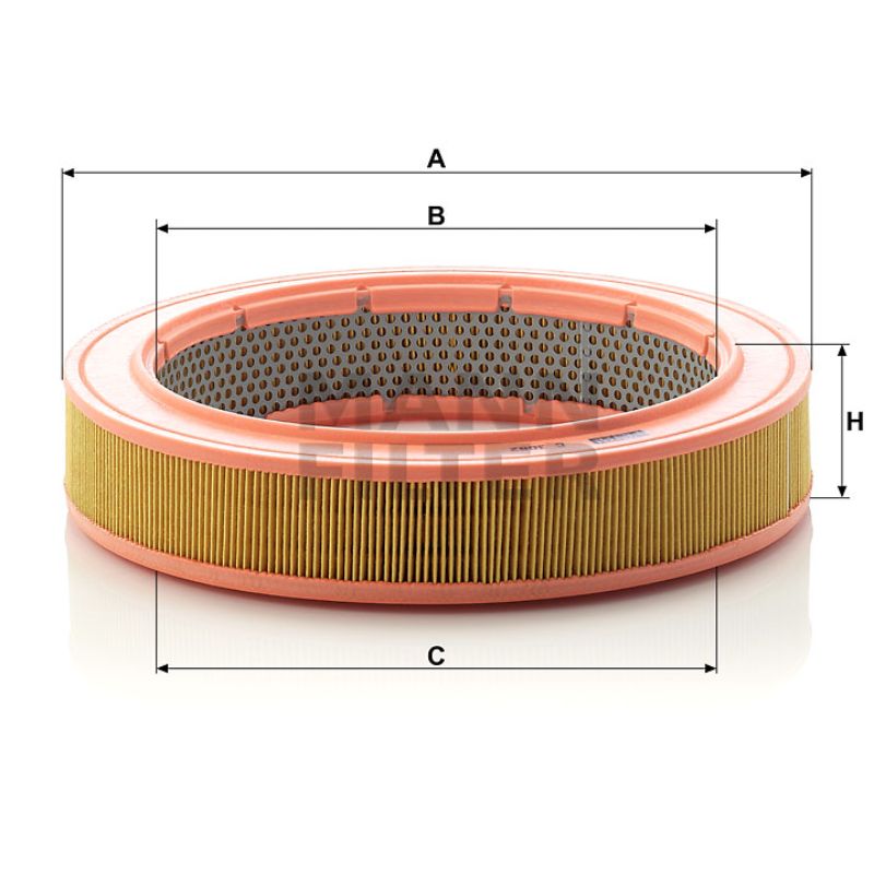 FILTRO DE AR - MANN - C3082