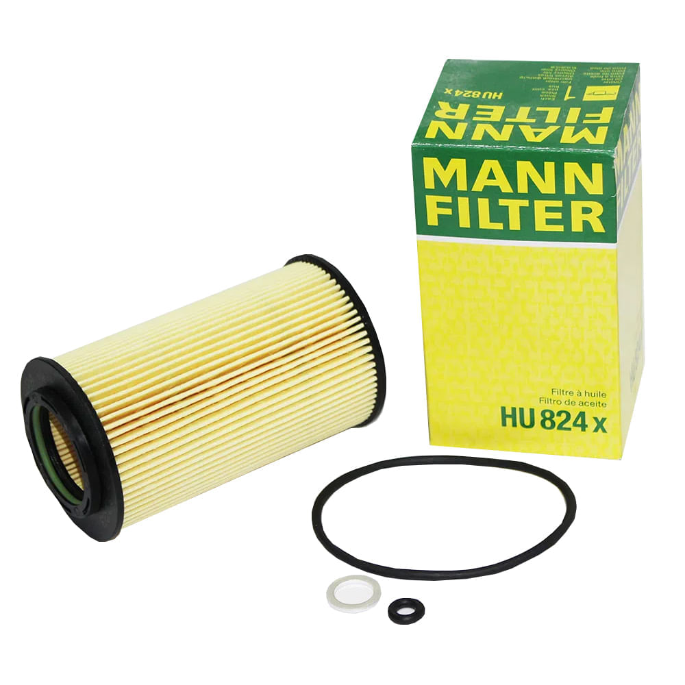 FILTRO DE ÓLEO - MANN - HU824X