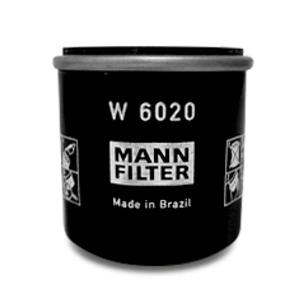 FILTRO DE ÓLEO - MANN - W6020