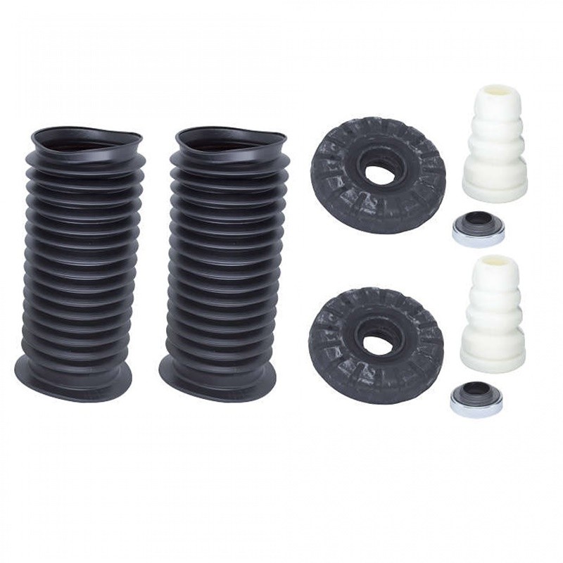 KIT DO AMORTECEDOR DIANTEIRO (BATENTE,COIFA E COXIM) - METALSYSTEM - 07090MT