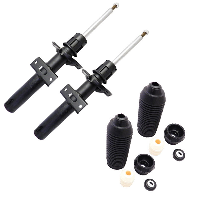 KIT DO AMORTECEDOR DIANTEIRO COMPLETO - METALSYSTEM - 07106M