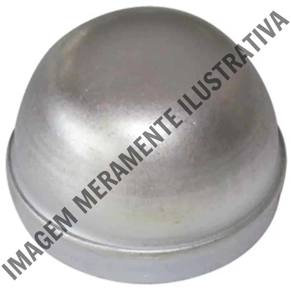 CALOTA DO CUBO DE RODA DIANTEIRO - METALSYSTEM - 11037