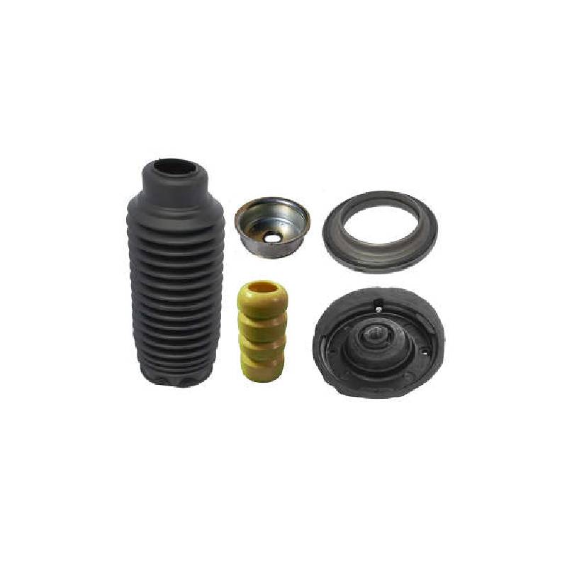 KIT CALÇO DO BATENTE DO AMORTECEDOR TRASEIRO LE - METALSYSTEM - 31287E