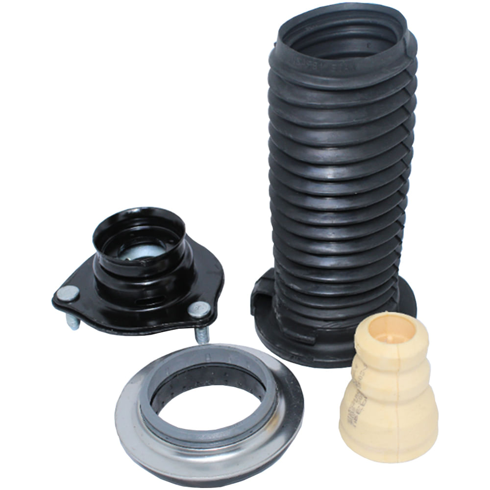 KIT AMORTECEDOR DIANTEIRO (BATENTE E COIFA) - METALSYSTEM - 32059