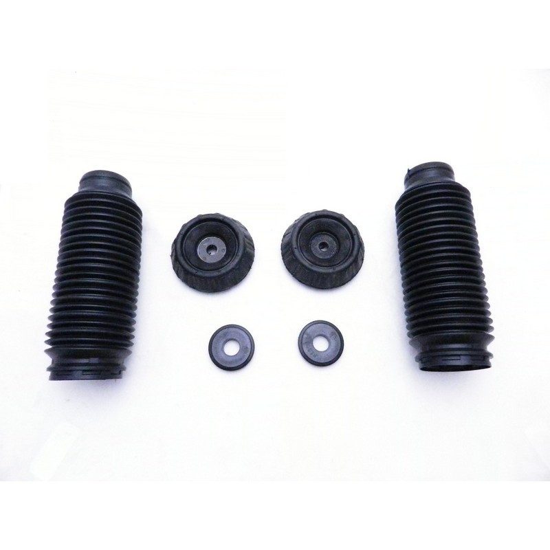 KIT DO AMORTECEDOR DIANTEIRO (BATENTE, COIFA, COXIM E ROLAMENTO) - METALSYSTEM - 7120