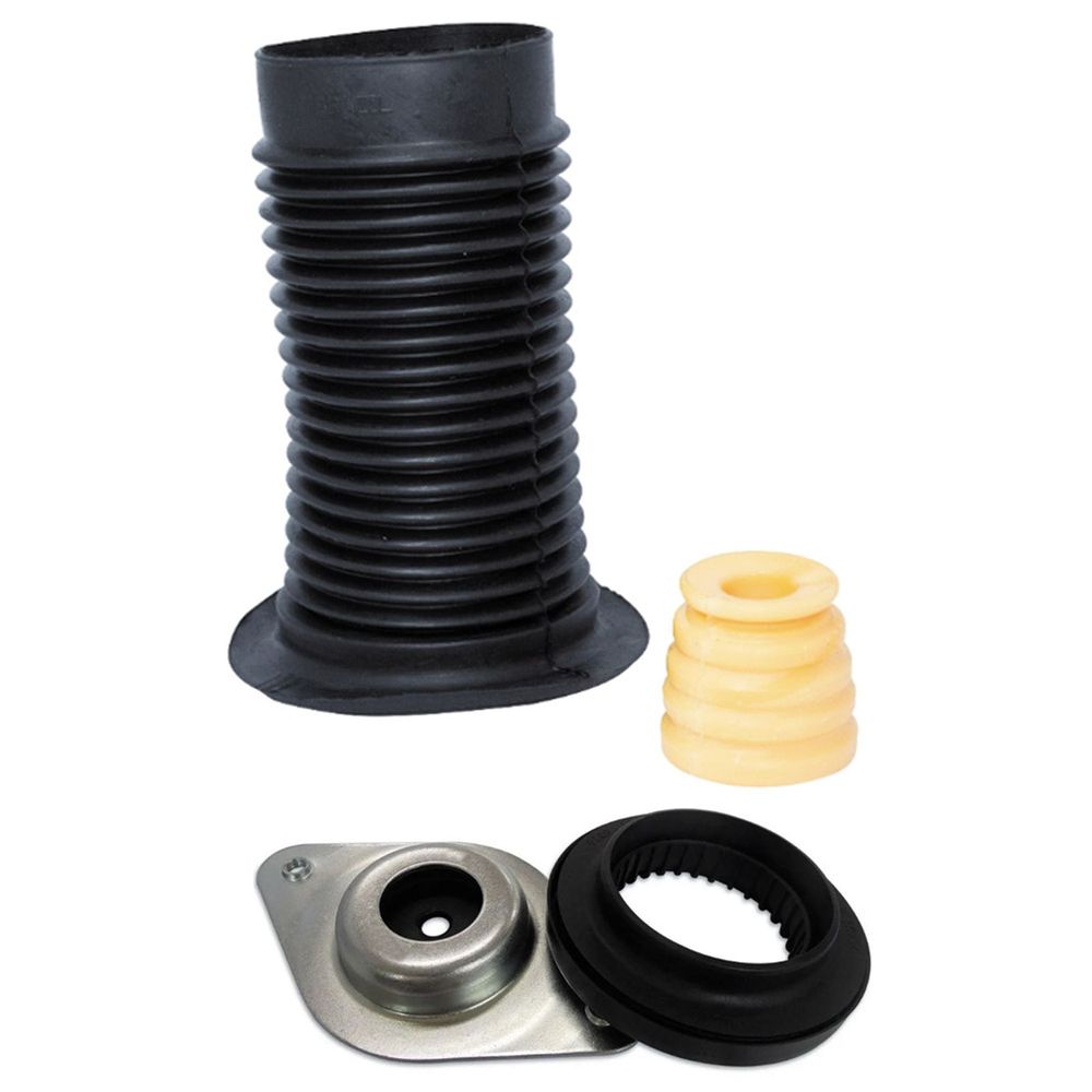 KIT DO AMORTECEDOR DIANTEIRO (BATENTE,COIFA E COXIM) - METALSYSTEM - 7184