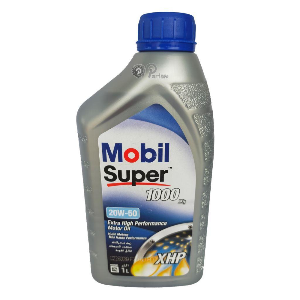 ÓLEO DE MOTOR L1 SUPER 1000 SAE 20W50 MINERAL MULTIVISCOSO - MOBIL - 123037