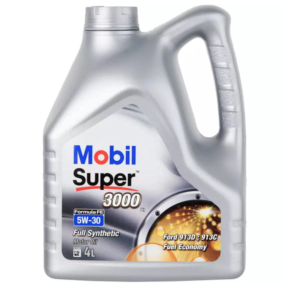 ÓLEO DE MOTOR L9 SUPER 3000 FÓRMULA F SAE 5W30 SINTÉTICO - MOBIL - 123048