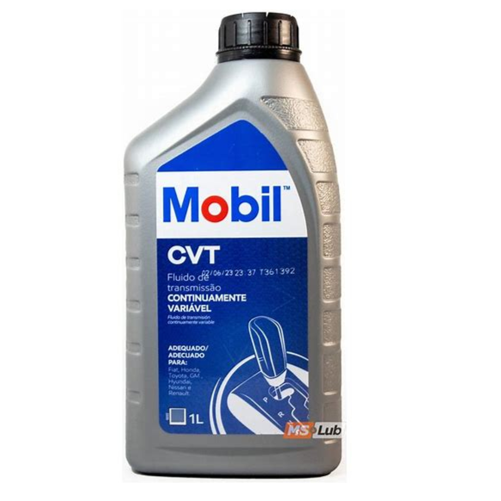 ÓLEO DE CÂMBIO G1 CVT SINTÉTICO - MOBIL - 123464