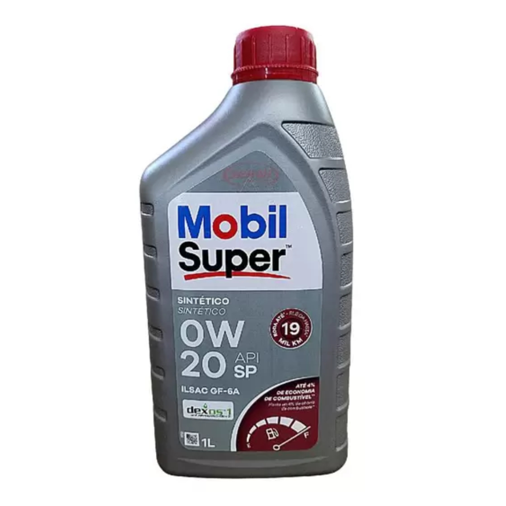 ÓLEO DE MOTOR L10 SUPER 3000 FÓRMULA D1 SAE 0W20 SINTÉTICO - MOBIL - 123847