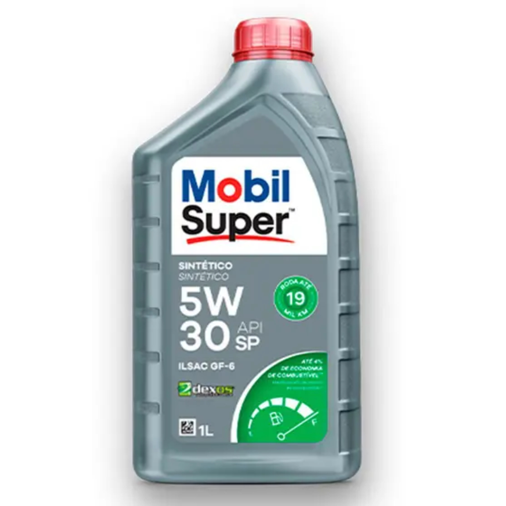 ÓLEO DE MOTOR L8 SUPER 3000 FÓRMULA D1 SAE 5W30 - MOBIL - 123889