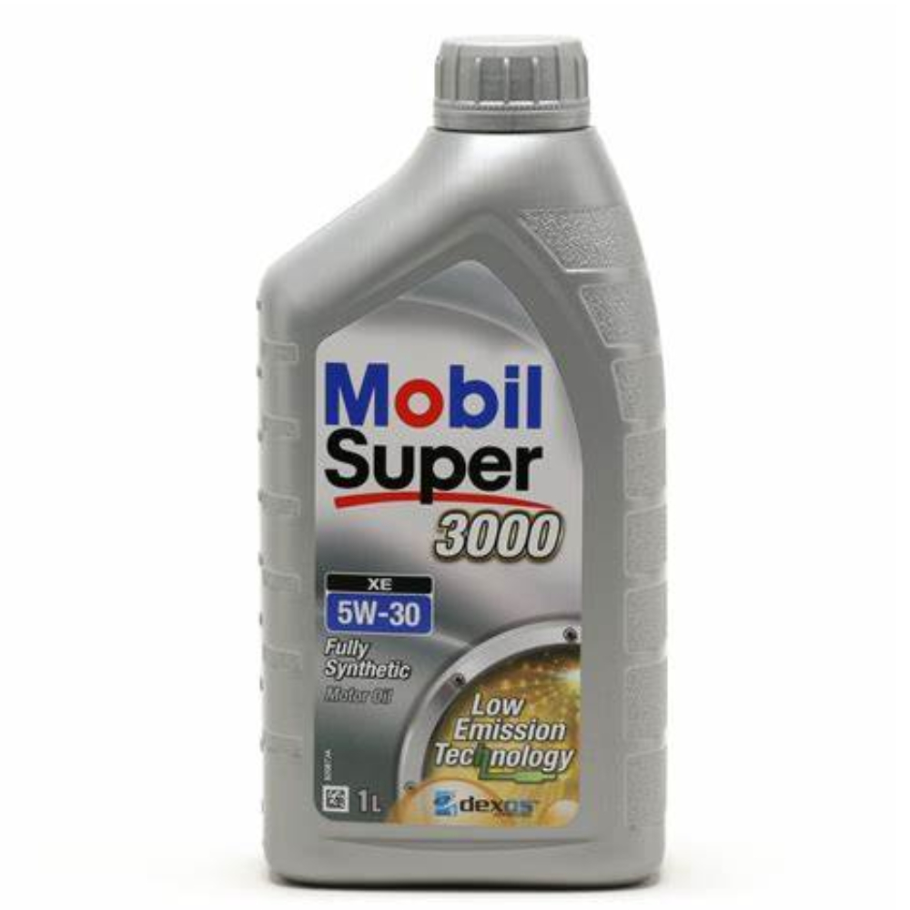 ÓLEO DE MOTOR L12 SUPER 3000 GF6A SAE 5W30 SINTÉTICO - MOBIL - 123943