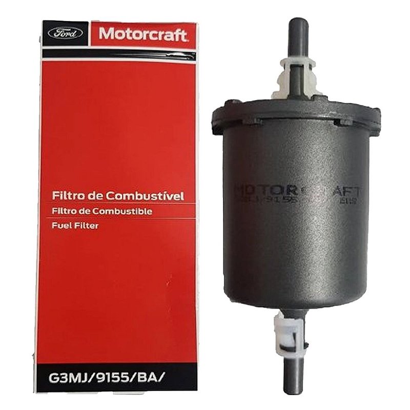 FILTRO COMBUSTIVEL - MOTORCRAFT - G3MJ9155CA