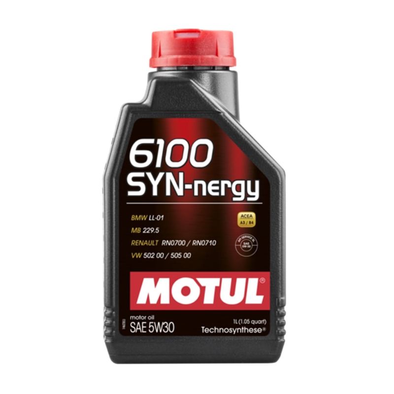 ÓLEO PARA MOTOR 5W30 SYN NERGY 6100 - MOTUL - 081353