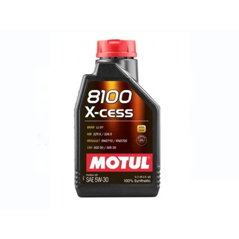 ÓLEO PARA MOTOR 5W30 8100 XCESS - MOTUL - 092172