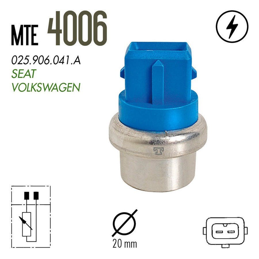 SENSOR DE TEMPERATURA DE ÁGUA - MTE-THOMSON - 4006