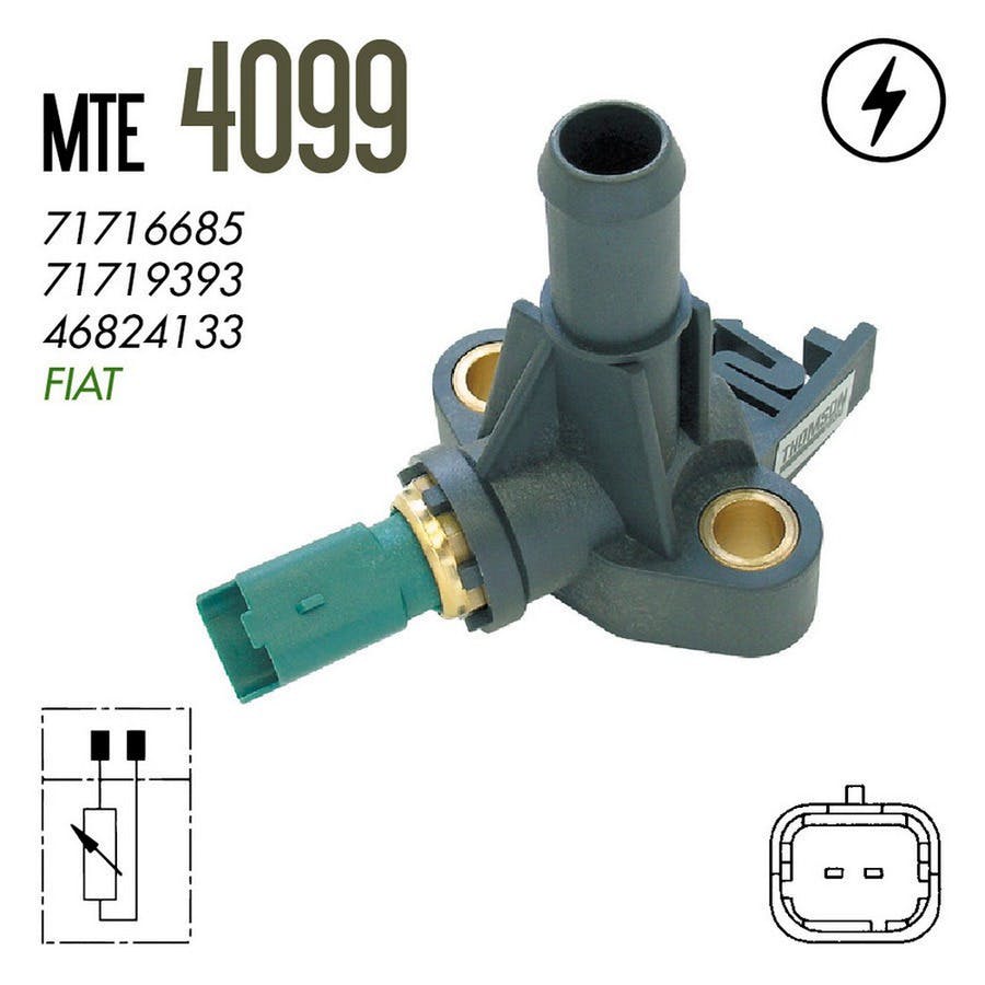 SENSOR DE TEMPERATURA DE ÁGUA - MTE-THOMSON - 4019