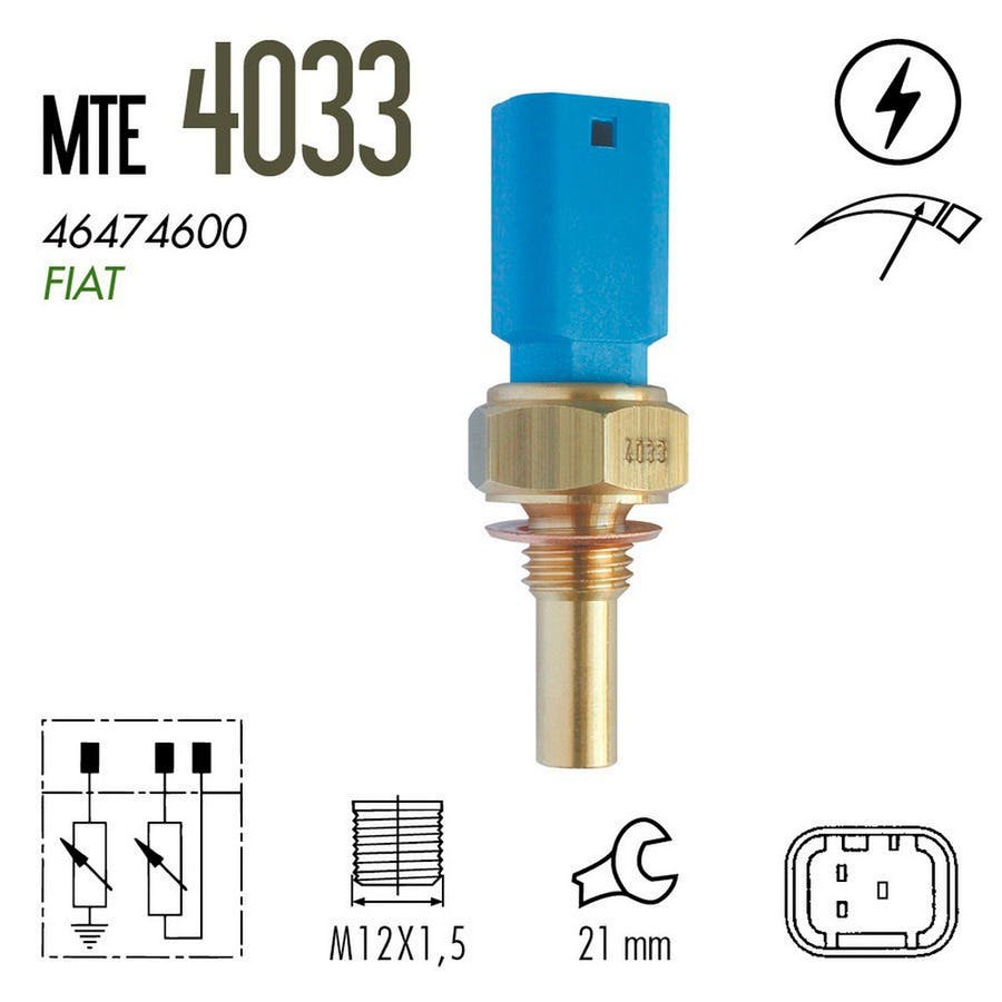 SENSOR DE TEMPERATURA - MTE-THOMSON - 4031